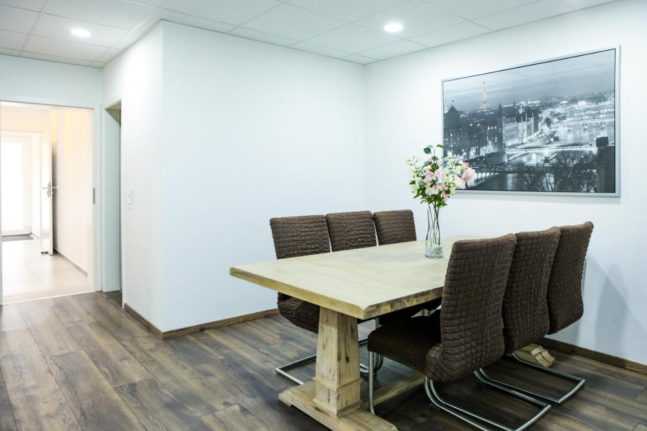 Apartment "Paris" Korschenbroich Dış mekan fotoğraf